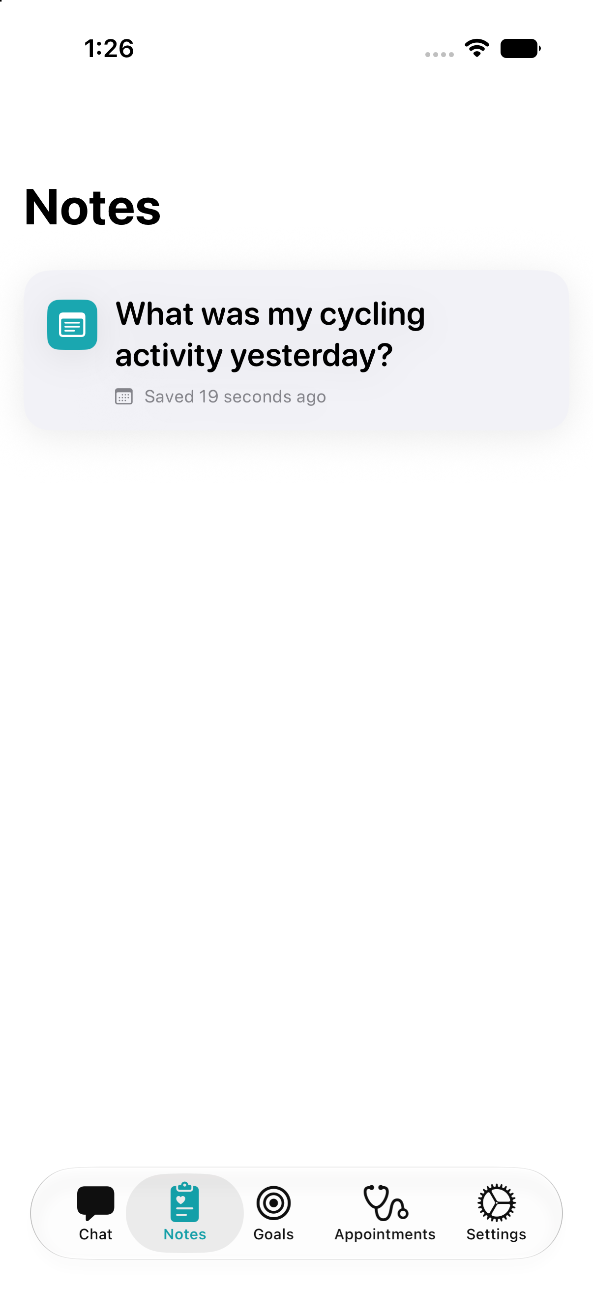 Health Kitty on iOS — notes